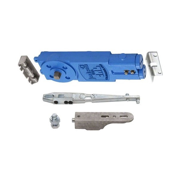 Adjustable Spring Power 105DegHold Open Overhead Concealed Closer W/ GE Hardware Package